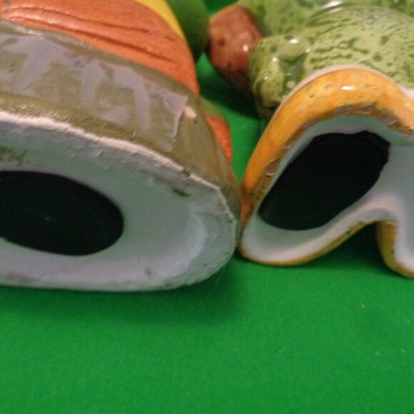 WIMSY SILLY 70S COMPOSTITE FROG SPORTS BANKS LOT OF 2 - Picture 5 of 5